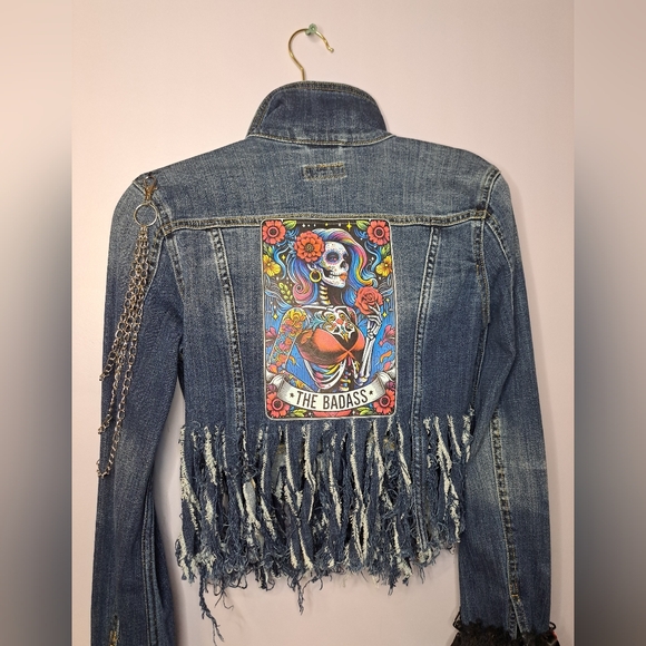 Hot CHICKS ONLY JACKET - Picture 11 of 13